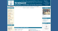 Desktop Screenshot of drtooth.hu